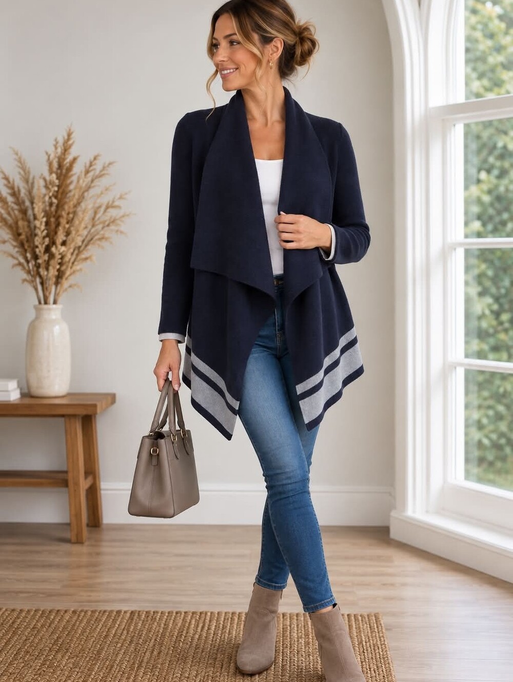 NEW Cardigan Tommy Hilfiger L